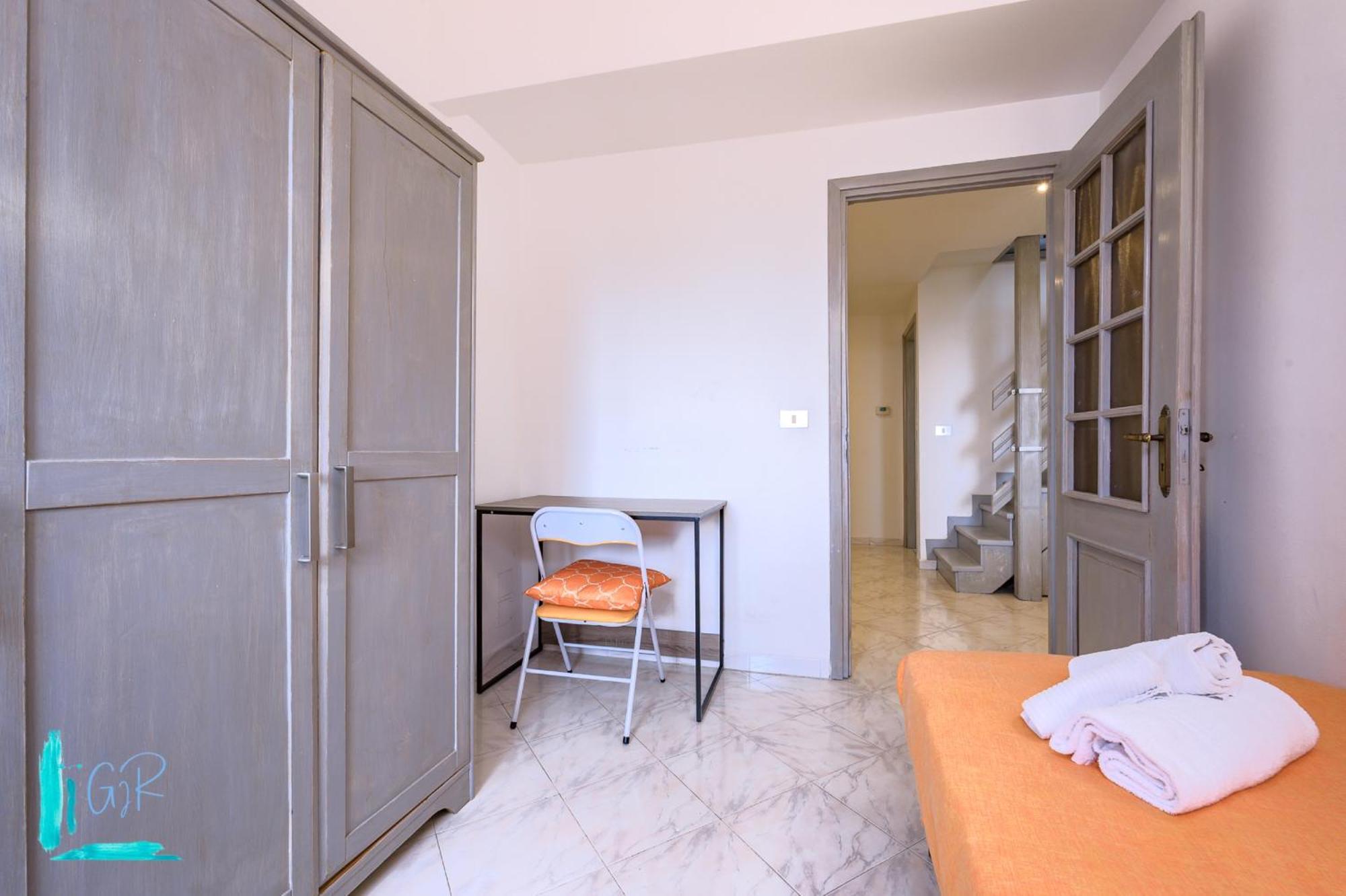 La Mansarda Sopra Campo Pisano - Genovainrelax Apartamento Exterior foto
