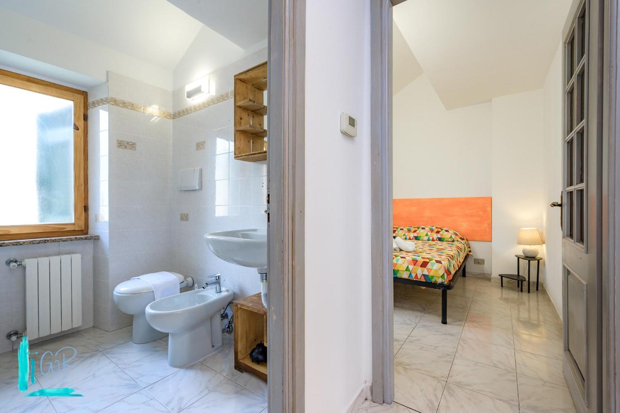 La Mansarda Sopra Campo Pisano - Genovainrelax Apartamento Exterior foto