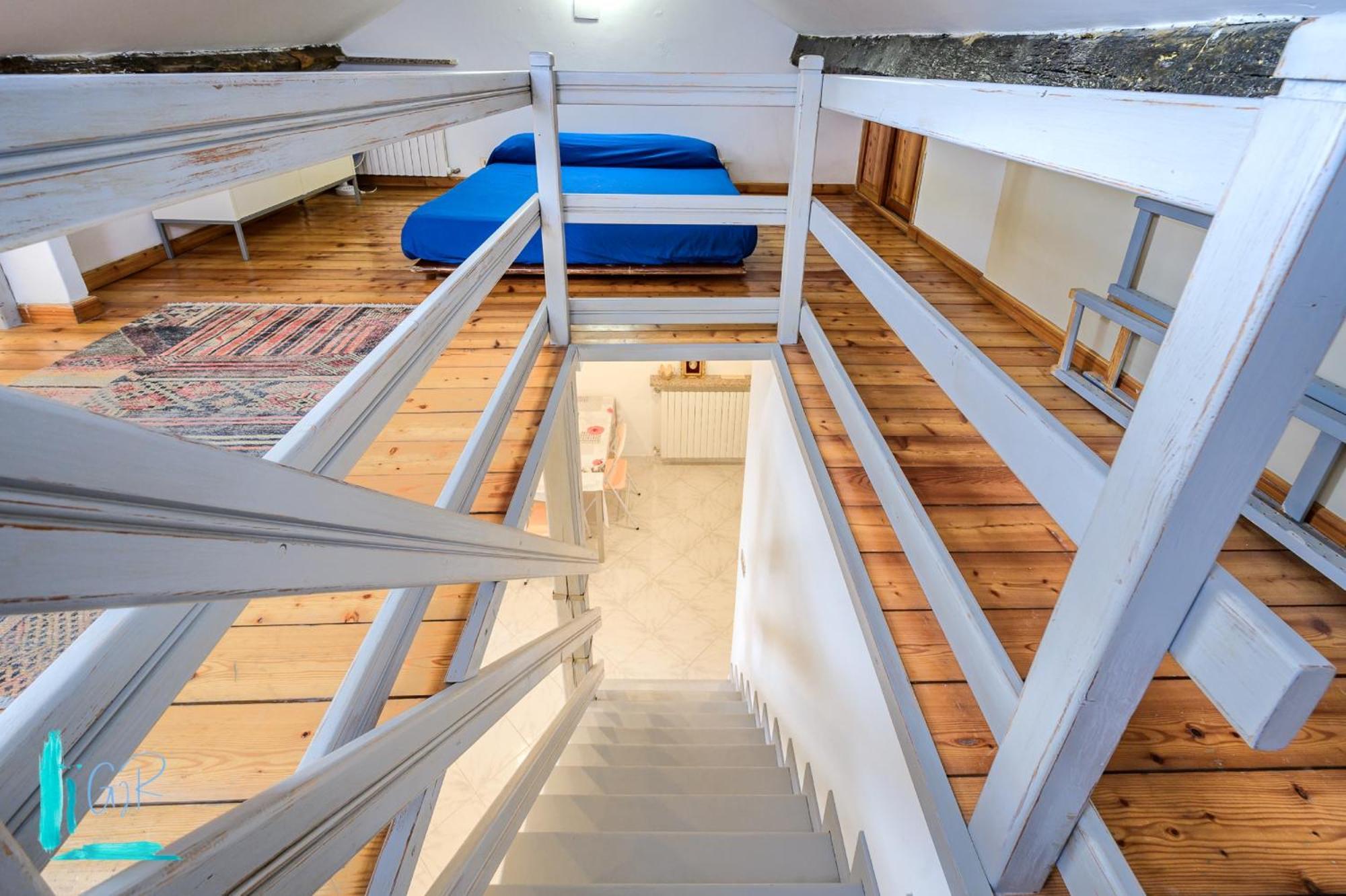La Mansarda Sopra Campo Pisano - Genovainrelax Apartamento Exterior foto